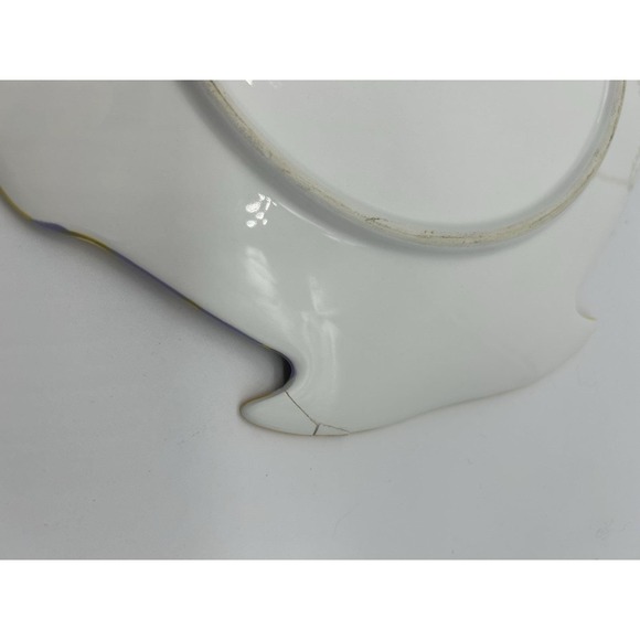 Fish Plates x2 Studio Nova Hand Painted Barrier Reef 10" Colourful Pool Party - Picture 10 of 10